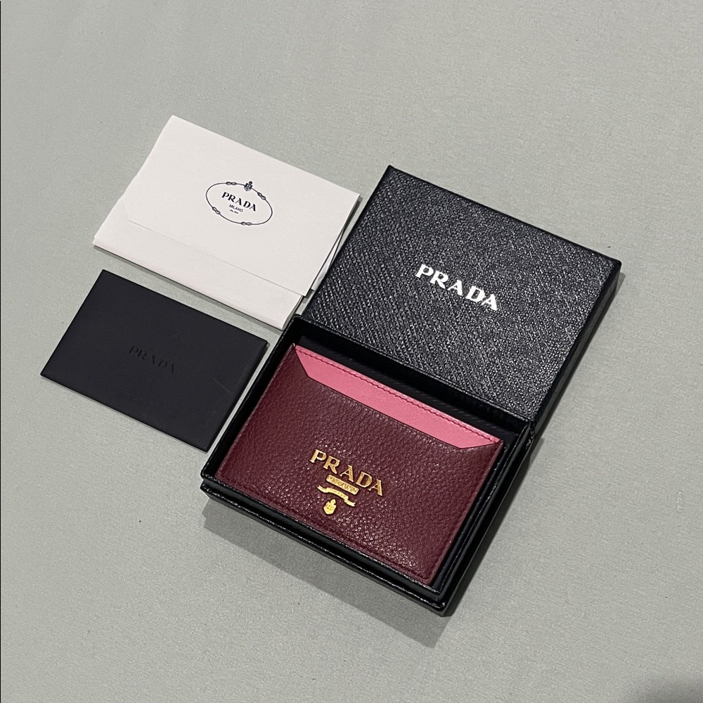Authentic Prada Card Holder - Picture 2 of 11